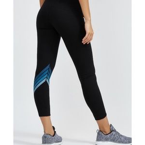 Aviator nation chevron leggings